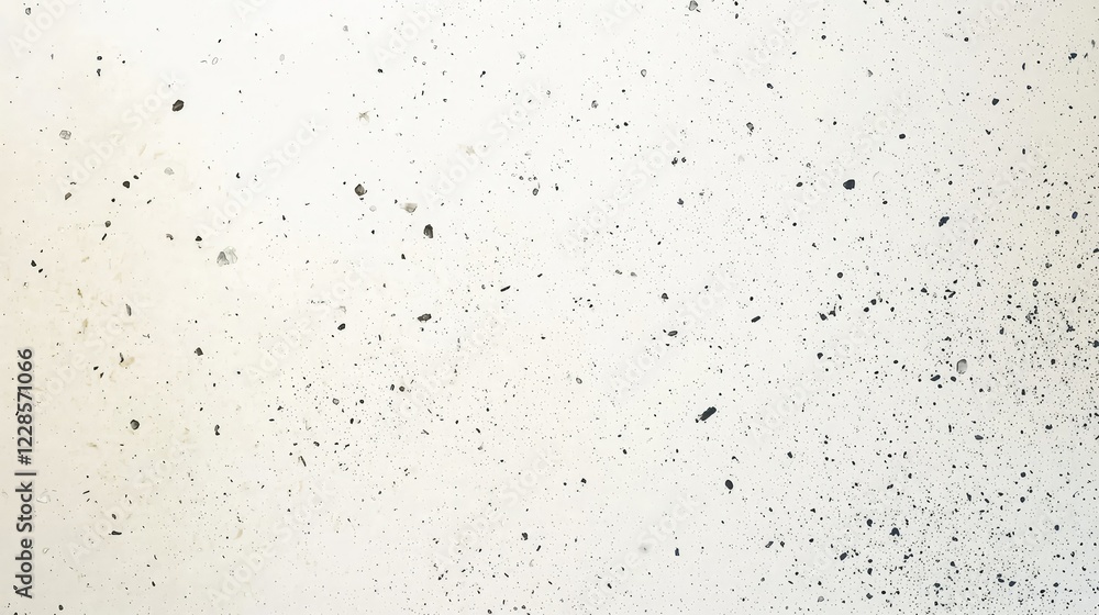 Aufkleber abstract background with dust particles floating on light surface
