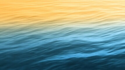 Abstract Water Surface Gradient Ocean Hues