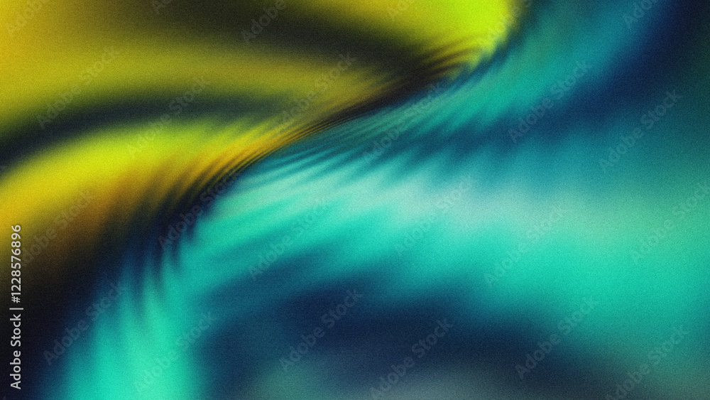 Wall mural ethereal glowing gradients merge into seamless radiant luminous tones with vibrant textures and flui