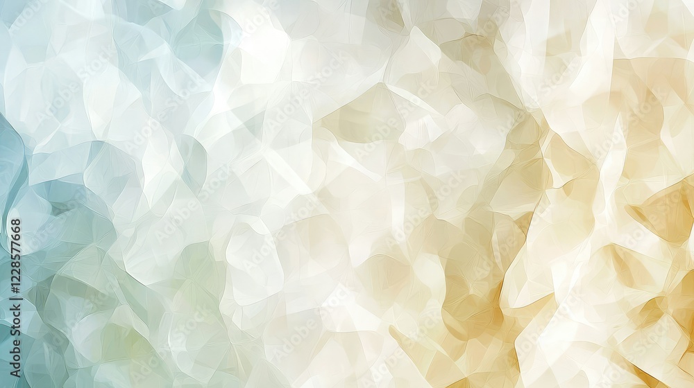 Poster abstract textured background with soft colors and geometric shapes