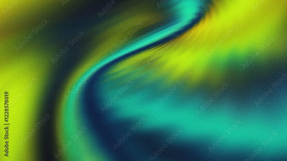 Wall mural abstract vibrant gradients merge harmoniously with luminous glowing patterns and seamless textures c
