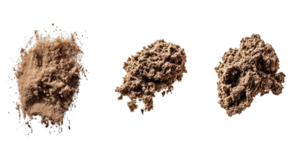 River Sand Explosions Reveal Unique Textures Generative AI