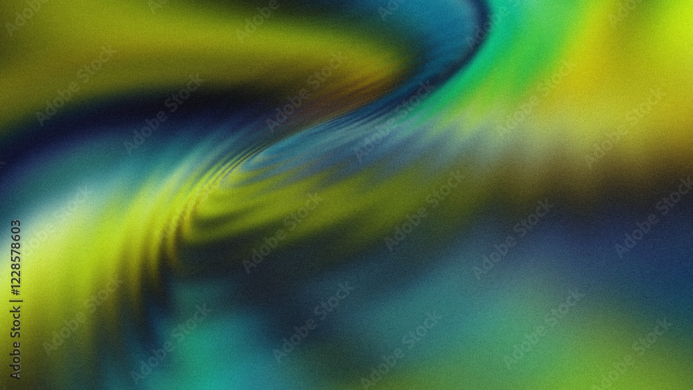 Wall mural bright vibrant gradients blend into seamless glowing patterns with luminous textures and dynamic flu