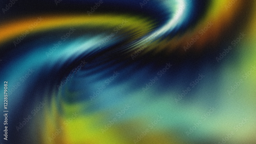 Wall mural bright luminous gradients merge into radiant glowing patterns with seamless textured transitions and