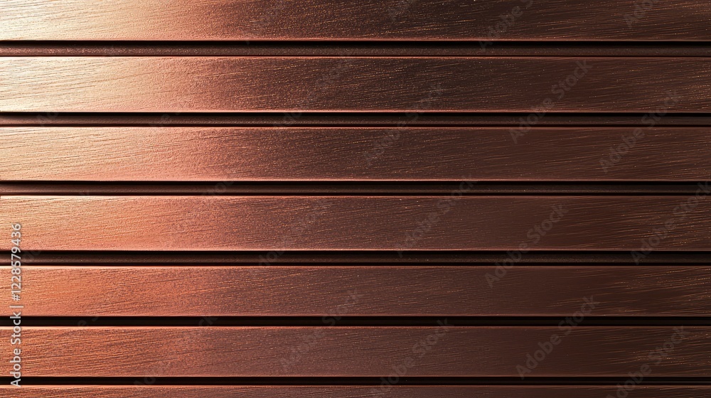 Poster smooth copper texture with horizontal lines and warm tones