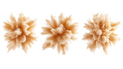 Explosive Formations of River Sand Captured in Detail Generative AI
