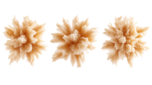 Explosive Formations of River Sand Captured in Detail Generative AI