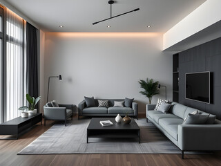 modern living room