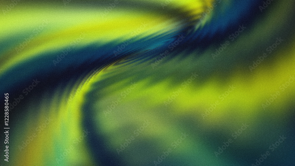 Wall mural abstract glowing waves merge into seamless luminous radiant gradients with dynamic textures and vibr