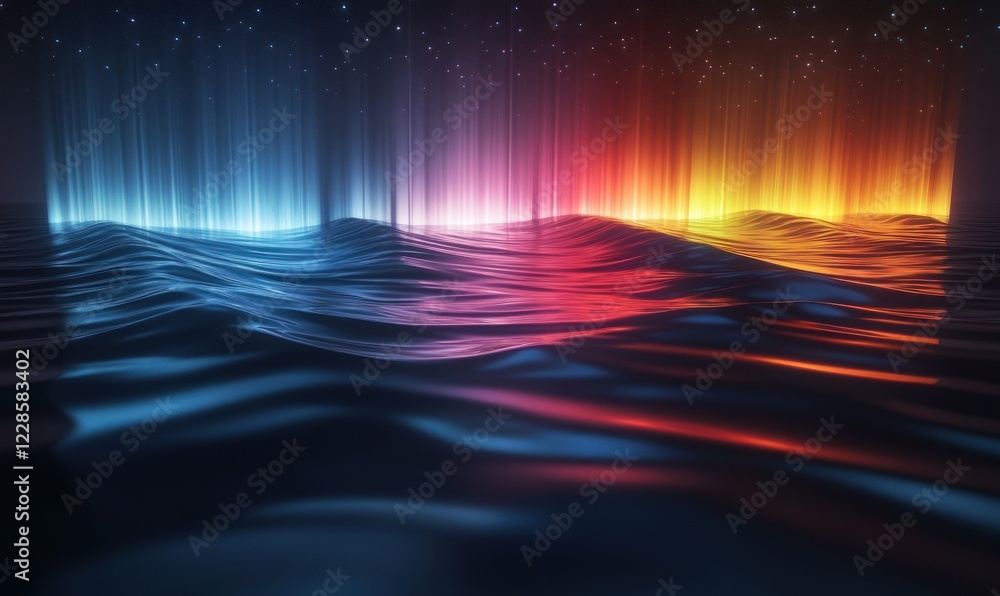 Poster quantum wave interference and particle duality in the double slit experiment