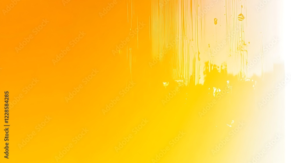 Poster Abstract Yellow Gradient Texture Background Design