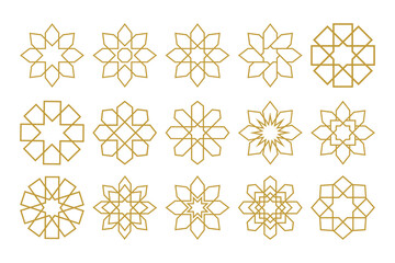 Islamic Ramadan Ornament Decoration for Poster