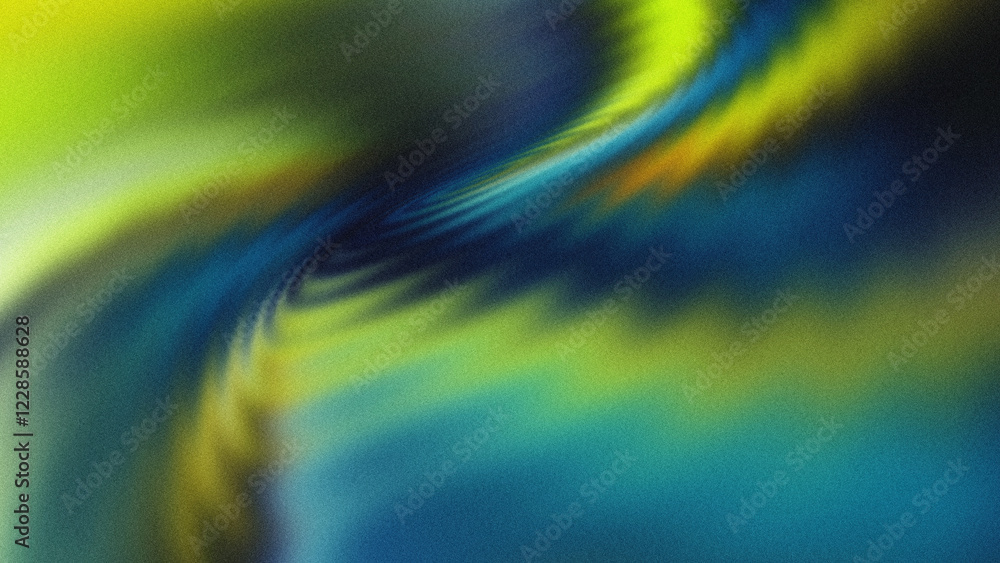 Wall mural bright vibrant gradients merge harmoniously into luminous radiant patterns with dynamic textures and