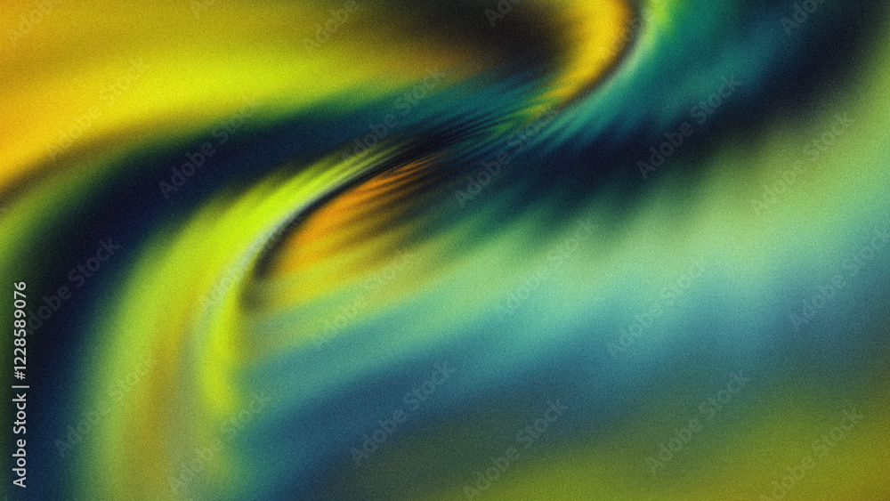 Wall mural abstract glowing gradients merge into radiant luminous patterns with dynamic textures and soft shimm