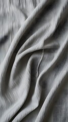 Obraz premium grey fabric background