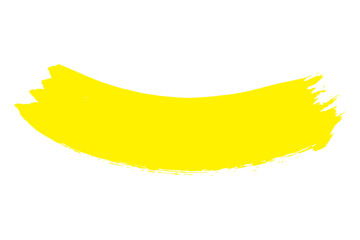 Red brush stroke set isolated on background. Collection of trendy brush stroke vector for red ink paint, grunge backdrop, dirt banner, watercolor design and dirty texture. Brush stroke vector 