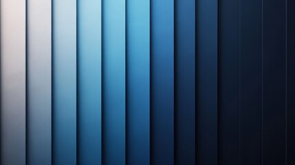 Obraz premium Abstract Blue Vertical Stripes Gradient Background