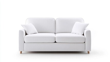 Compact Sleeper Sofa with Hidden Pull-Out Bed for Small Spaces