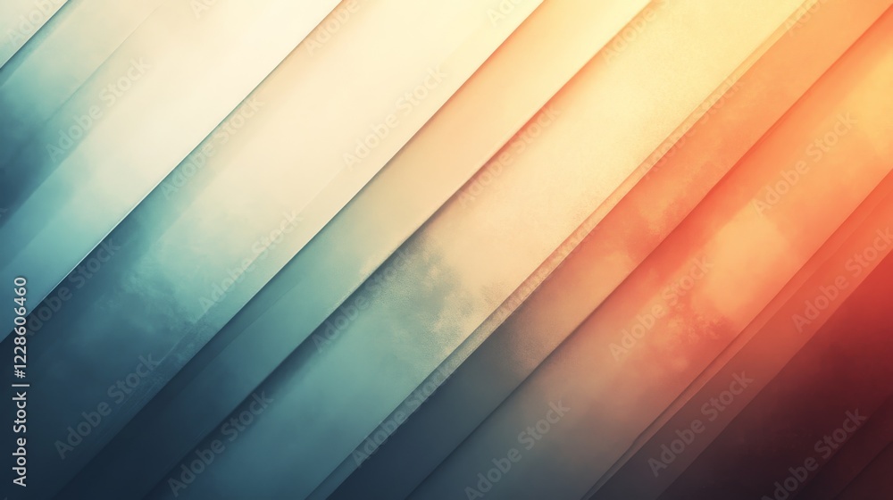 Poster abstract diagonal lines gradient background image