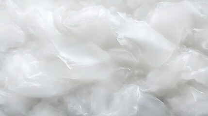 Fototapeta premium White Creamy Substance Texture Background
