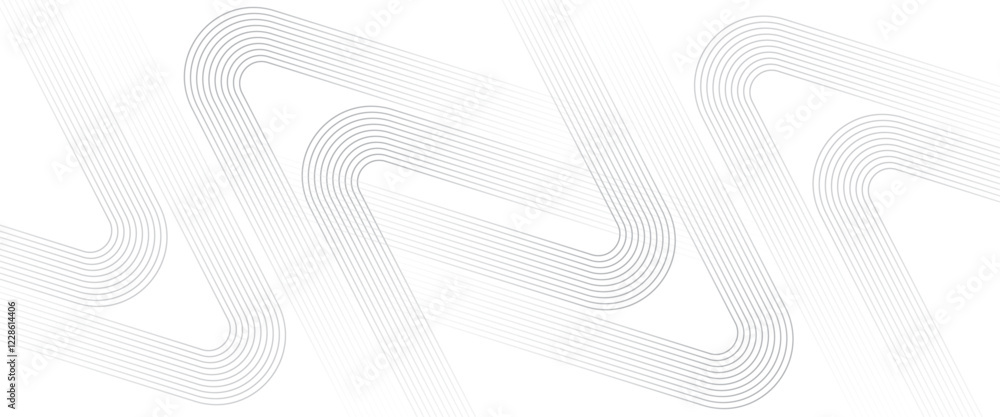 Poster vector abstract background with geometric lines with triangle and rounds shapes suit for banner, cov