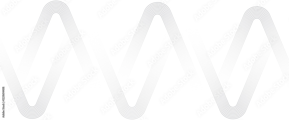 Poster vector abstract background with geometric lines with triangle and rounds shapes suit for banner, cov