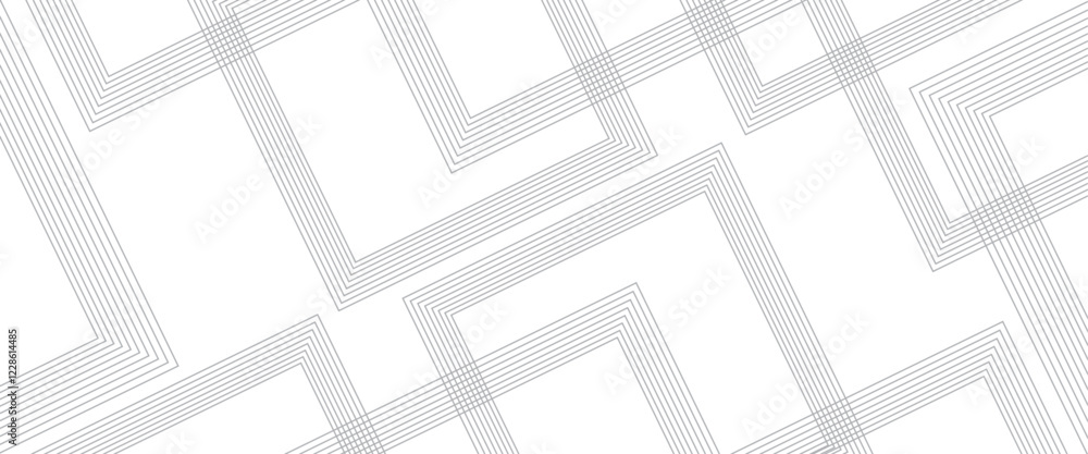 Poster modern squares shapes line geometric abstract background on design
