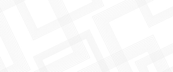 Fototapeta premium Modern squares shapes line geometric abstract background on design