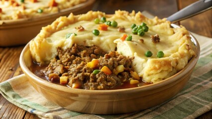 Savor the tradition shepherd's pie delight in cozy kitchens gourmet food experience a comforting classic
