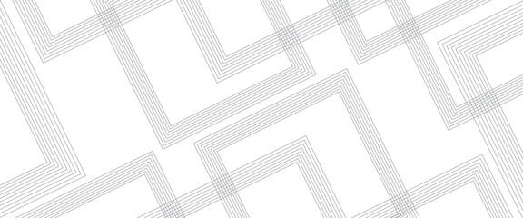 Modern squares shapes line geometric abstract background on design