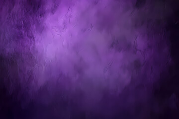 Obraz premium Vibrant purple abstract background with soft misty and textured artistic effect