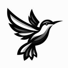 Fototapeta premium bird logo