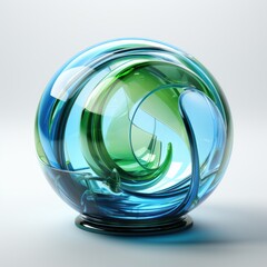 A Luminous Sphere of Dreams By Generated AI