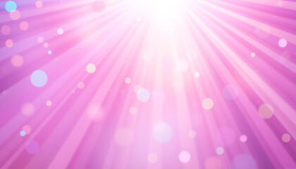 Obraz premium Radiant burst of glowing pink and white light
