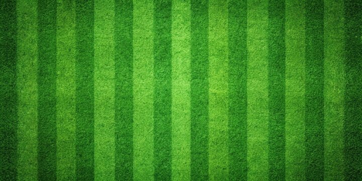 A lush green grass pattern with parallel stripes and subtle texture resembling a miniature golf course