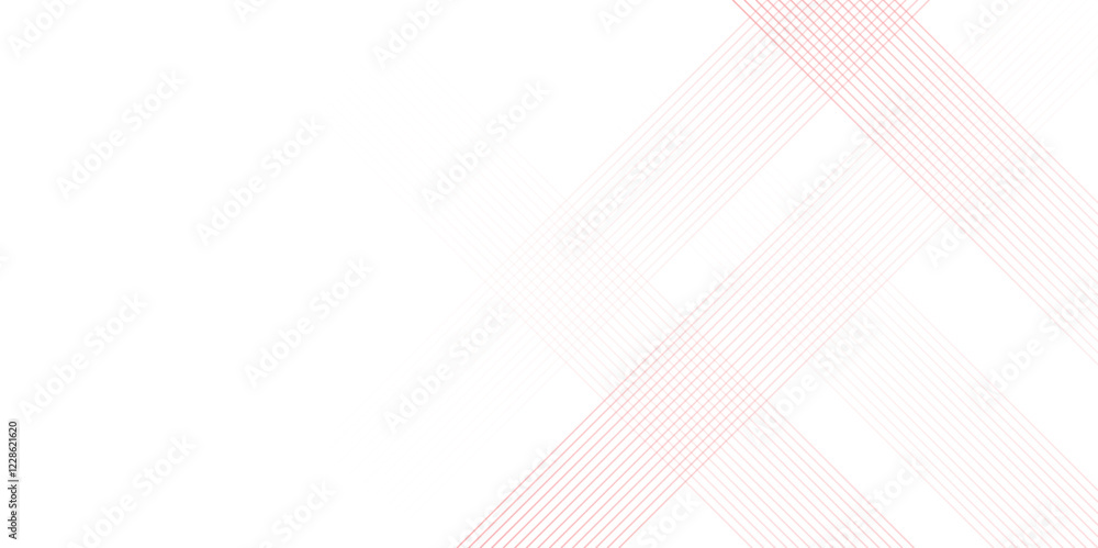 Poster abstract beautiful perfect random red lines background. abstract red lines with white background cre