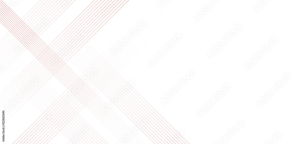 Poster abstract beautiful perfect random gray lines background. abstract red lines with white background cr