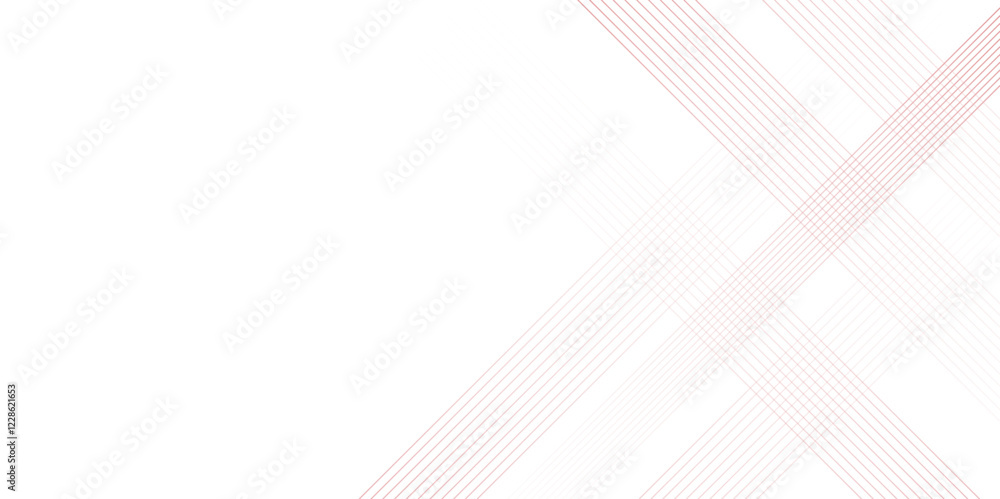 Poster abstract beautiful perfect random gray lines background. abstract red lines with white background cr