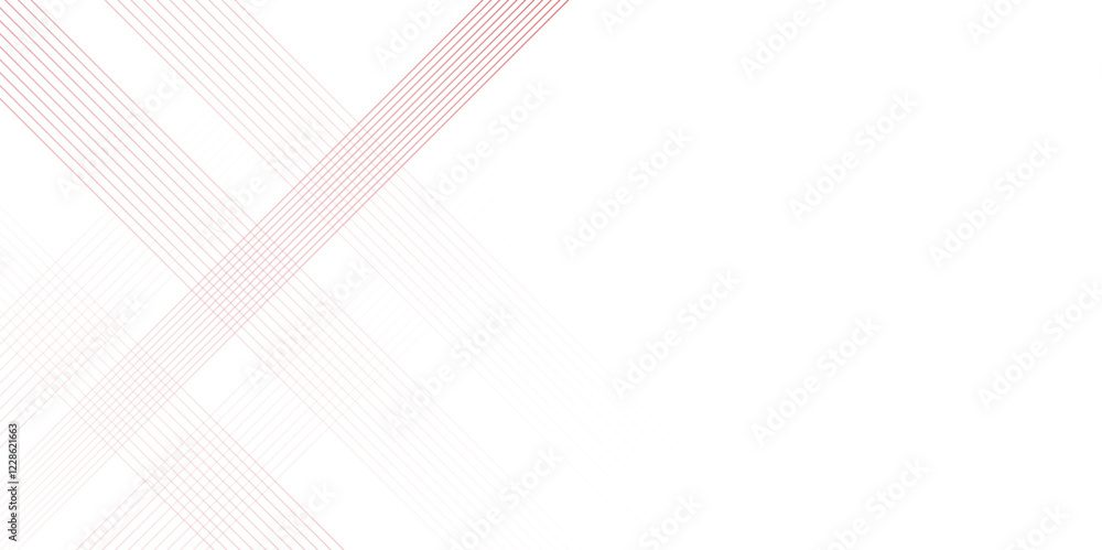 Poster abstract beautiful perfect random red lines background. abstract red lines with white background cre