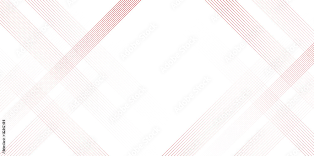 Poster abstract beautiful perfect random gray lines background. abstract red lines with white background cr