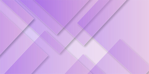 Minimalistic geometric purple abstract background. abstract background with transparent rhombus geometric diagonal triangle patterns vibrant header design. Geometric background poster design template.