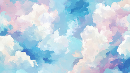 Fototapeta premium High-Quality High-Resolution, Pastel, Sky, Background, With, Cris Texture Pattern For Stylish And Contemporary Graphic Design