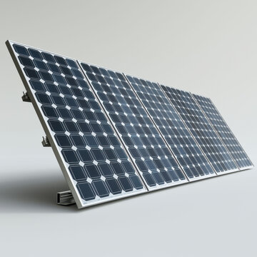 solar panel array showcasing modern energy technology and sustainability
