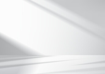 3d podium grey colours on background platform. stand show cosmetic product for display. Stage showcase on pedestal black and white studio platform. 3d simplicity shapes vector render illustration