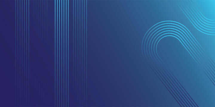 Abstract background design. Abstract pattern background design. Wavy line art background design. Wavy lines. Modern glossy blue circle line pattern.