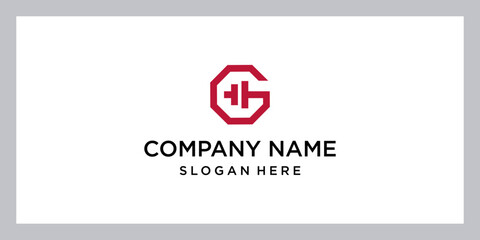 Letter G Fitness Gym Logo Design. Barbel Sports Vector Icon
