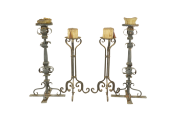 key isolated on white on transparent background