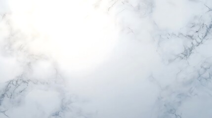 White Marble Texture With Gray Veining Background