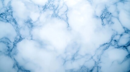 Light Blue Marble Texture Background Image