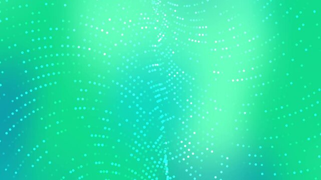 Teal gradient background with tiny white dots swirl  perfect for modern and elegant design projects, wallpapers, and web graphics.